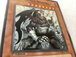 Yugioh- Sky Scourge Norleras - Super Rare - 1st Edition - FOTB-EN022 - NM - Image 3