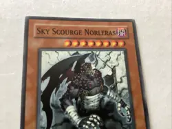Yugioh- Sky Scourge Norleras - Super Rare - 1st Edition - FOTB-EN022 - NM - Image 4