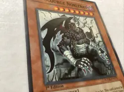 Yugioh- Sky Scourge Norleras - Super Rare - 1st Edition - FOTB-EN022 - NM - Image 5