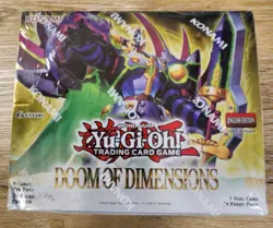Yu-Gi-Oh Doom Of Dimensions 1st Edition Factory Sealed - Image 1