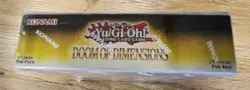 Yu-Gi-Oh Doom Of Dimensions 1st Edition Factory Sealed - Image 4