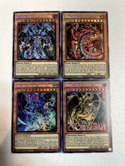 yugioh raviel hamon uria gx egyptian god cards sacred beat mp21 prismatic S054 - Image 1