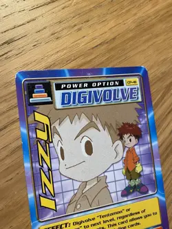 DIGIMON CP-41 Izzy Swedish Promo Card TCG Rare Bandai HP - Image 4