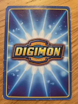 DIGIMON CP-41 Izzy Swedish Promo Card TCG Rare Bandai HP - Image 5
