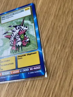 DIGIMON ST-89 Psychemon Swedish Promo Card TCG Rare Bandai EXC - Image 3