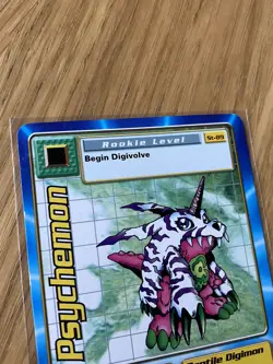 DIGIMON ST-89 Psychemon Swedish Promo Card TCG Rare Bandai EXC - Image 4