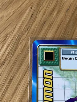 DIGIMON ST-89 Psychemon Swedish Promo Card TCG Rare Bandai EXC - Image 5