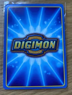 DIGIMON ST-72 Clockmon Swedish Promo Card TCG Rare Bandai Played - Image 5