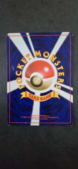 1997 Pokemon Gambler Fossil Set Japanese Card Wotc Wizard Old Vintage - Image 2