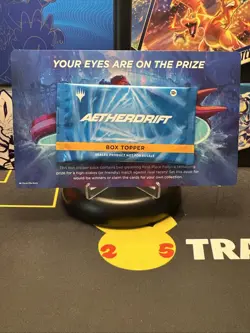 Aetherdrift Box Topper SEALED Booster Pack w/ Insert - Image 1