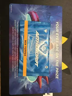 Aetherdrift Box Topper SEALED Booster Pack w/ Insert - Image 3