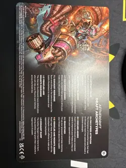 Aetherdrift Box Topper SEALED Booster Pack w/ Insert - Image 4