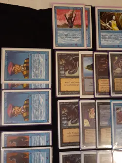 LOT OF MTG VINTAGE UNLIMITED SET 99 AWESOME CARDS - Image 2