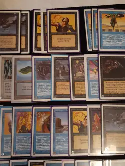 LOT OF MTG VINTAGE UNLIMITED SET 99 AWESOME CARDS - Image 3