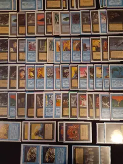 LOT OF MTG VINTAGE UNLIMITED SET 99 AWESOME CARDS - Image 4