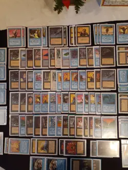 LOT OF MTG VINTAGE UNLIMITED SET 99 AWESOME CARDS - Image 5