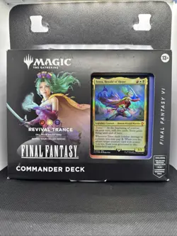 FINAL FANTASY-Commander Deck Revival Trance Terra FACTORY SEALED - Image 1
