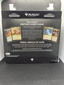 FINAL FANTASY-Commander Deck Revival Trance Terra FACTORY SEALED - Image 3