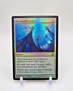 Mycosynth Lattice Battlebond FOIL MTG #130/165 NM - Image 1