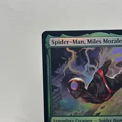 MTG Spider-Man, Miles Morales 0018 Foil Marvel Eternal Legal NM SPE - Image 2