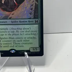 MTG Spider-Man, Miles Morales 0018 Foil Marvel Eternal Legal NM SPE - Image 4
