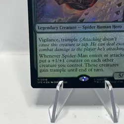 MTG Spider-Man, Miles Morales 0018 Foil Marvel Eternal Legal NM SPE - Image 5