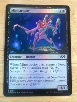 Mintstrosity Foil (100) Wilds of Eldraine WOE MTG Magic - Image 1