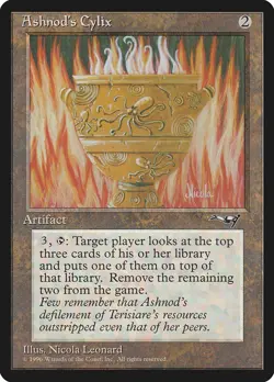 MTG - Alliances - Ashnod's Cylix - NM - Image 1