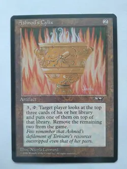1 x Near Mint Ashnod's Cylix ~ Alliances MTG FREE SHIPPING!! - Image 1