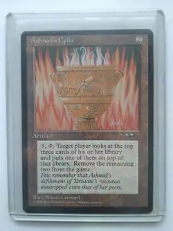 1 x Near Mint Ashnod's Cylix ~ Alliances MTG FREE SHIPPING!! - Image 3