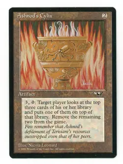 Magic the Gathering Alliances Ashnod's Cylix MTG NM RARE - Image 1