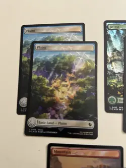 Chocobo Track Foil - Full Art - BASIC LAND NM Final Fantasy MTG Magic Lot of 10 - Image 2