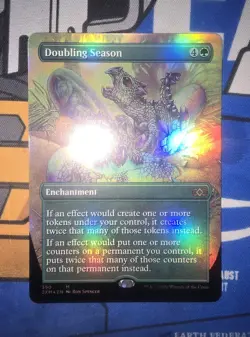 MTG - 2XM - Doubling Season (Borderless) #350 - Near Mint Foil - Image 1