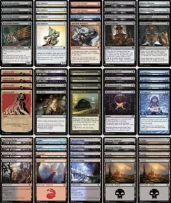 PAUPER Grixis Affinity - Meta Updated S Tier - Full 60 Card Deck MTG - Image 1