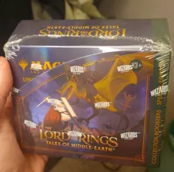 MTG Lord of the Rings - Tales of Middle Earth Special Edition Collector Box LOTR - Image 1