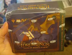 MTG Lord of the Rings - Tales of Middle Earth Special Edition Collector Box LOTR - Image 2