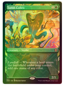 Lotus Cobra - Showcase FOIL - Image 1