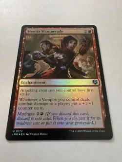 Stensia Masquerade Innistrad Remastered Foil - Image 1