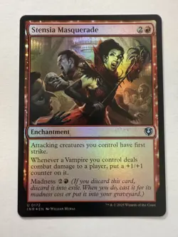 Stensia Masquerade Innistrad Remastered Foil - Image 2