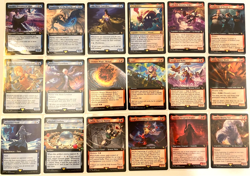 MTG Final Fantasy -EDH Commander Deck Builder - Vivi Ornitier Red/Blue - Image 1