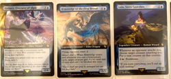 MTG Final Fantasy -EDH Commander Deck Builder - Vivi Ornitier Red/Blue - Image 3