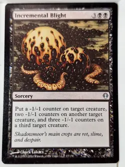Incremental Blight - Archenemy: Nicol Bolas - Magic the Gathering MTG Nice! - Image 1