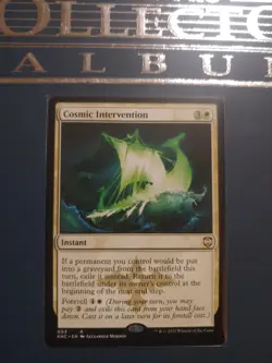 Cosmic Intervention Commander: Kaldheim Regular - Image 1