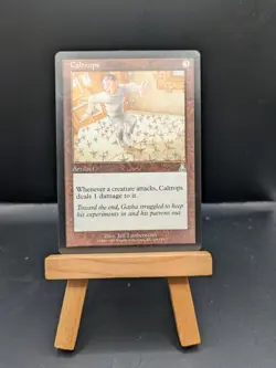 MTG Caltrops Urza's Destiny - MP - Image 1