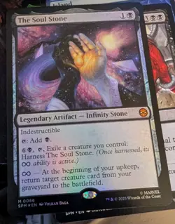 Magic: The Gathering - Marvel's Spider-Man - The Soul Stone - Foil - Mythic - Image 1