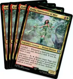 x4 Rydia, Summoner of Mist - 0239 - Final Fantasy - MTG - NM/M - Image 1