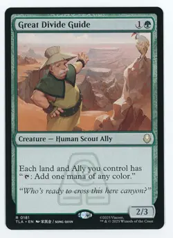 Great Divide Guide #0181 MTG Avatar: The Last Airbender Magic The Gathering - Image 1