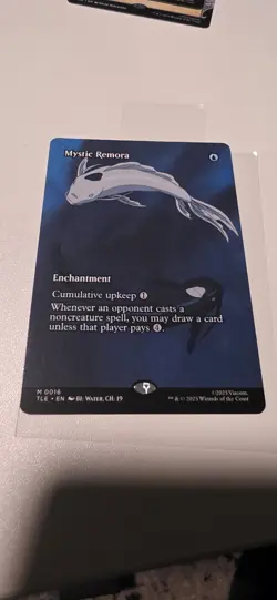Mystic Remora - Avatar The Last Airbender NM Regular MTG - Image 1