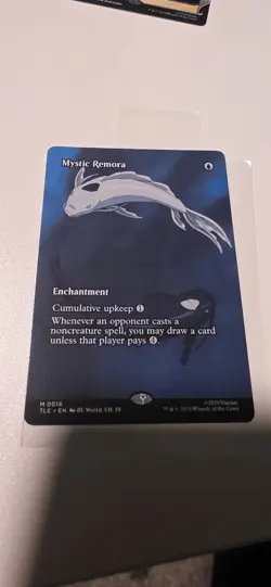 Mystic Remora - Avatar The Last Airbender NM Regular MTG - Image 2