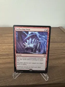 Deflecting Swat Commander Masters Regular 0214 MTG Card Magic The Gathering - Image 1